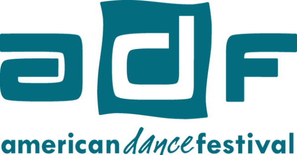 American Dance Festival Logo Teal