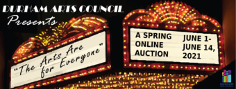 The Arts are for Everyone – Spring Auction