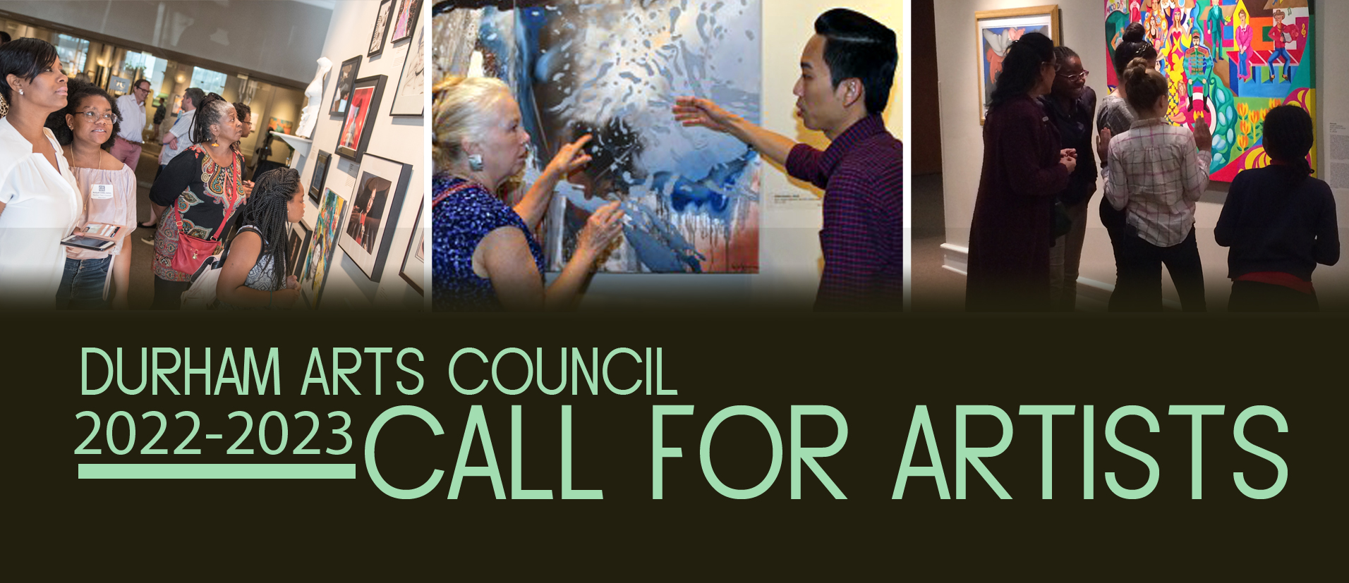 2022-23 DAC Call for Artists