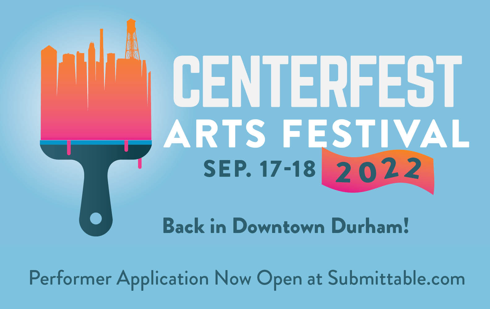 CenterFest 2022 Call For Performers