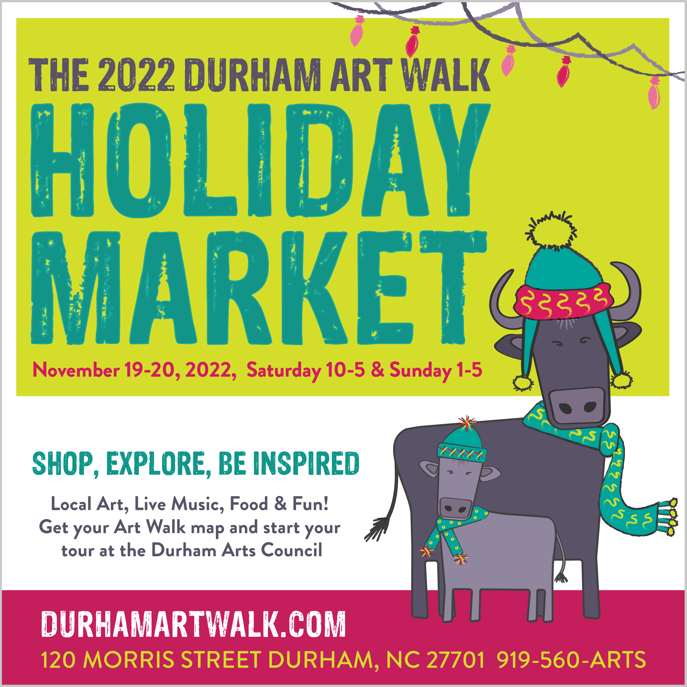 Art Walk Holiday Market 2022