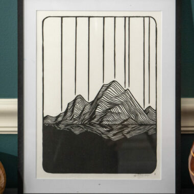Jason DuPertuis Printmaking: hand-carved relief and intaglio prints
