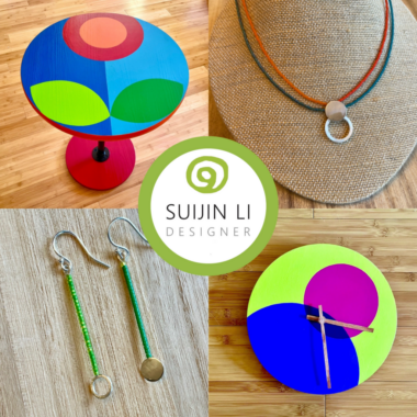 Suijin Li Designer: modern jewelry and household art