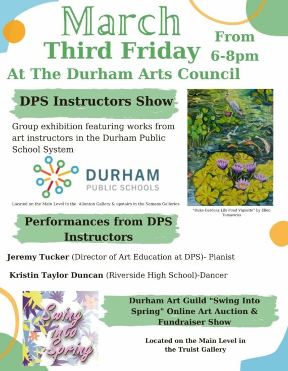 March 2023 Third Friday at the DAC