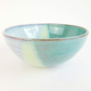 Blue Void Design: functional pottery with muted glazes made from scratch