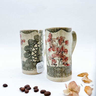 doora ceramics: Handbuilt functional ceramics with various layers & textures