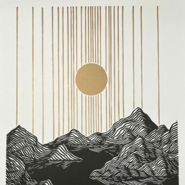 Jason DuPertuis Printmaking: hand-carved relief and intaglio prints