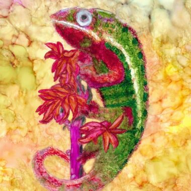 Michelle Draughon Art: animals 
& landscapes in alcohol ink & pastels