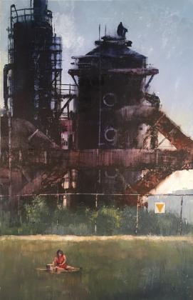 "Gasworks Series 6 - Lunch with the Ruins" - William Hook
