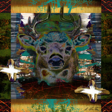 Deer Messenger 3 by Alyssa Hinton